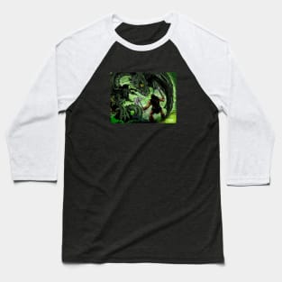 Dragon slayer Baseball T-Shirt